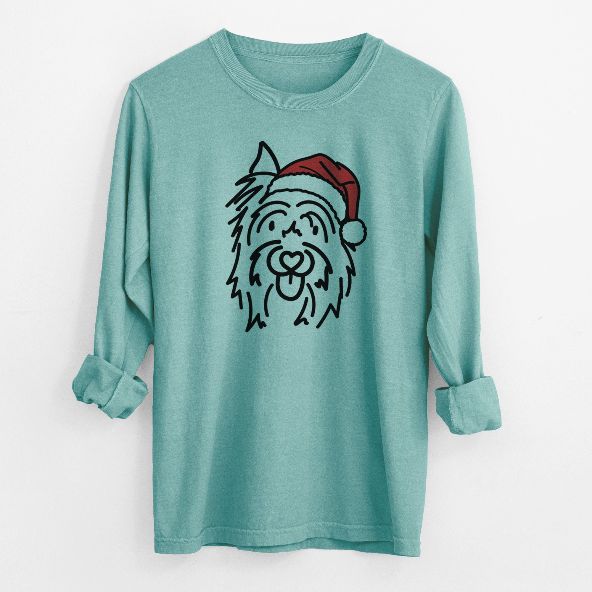 Jolly Silky Terrier - Monty - Heavyweight 100% Cotton Long Sleeve