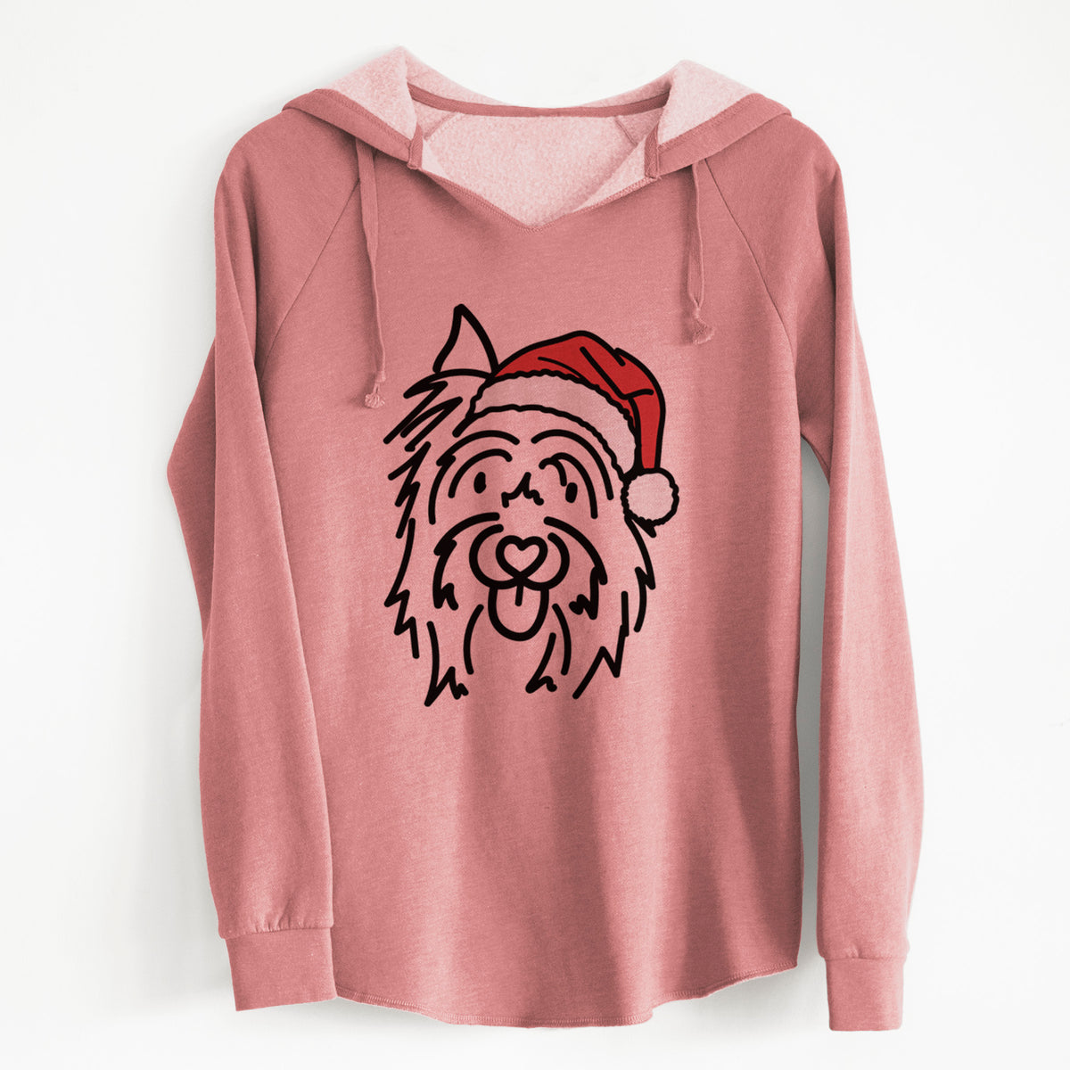 Jolly Silky Terrier - Monty - Cali Wave Hooded Sweatshirt