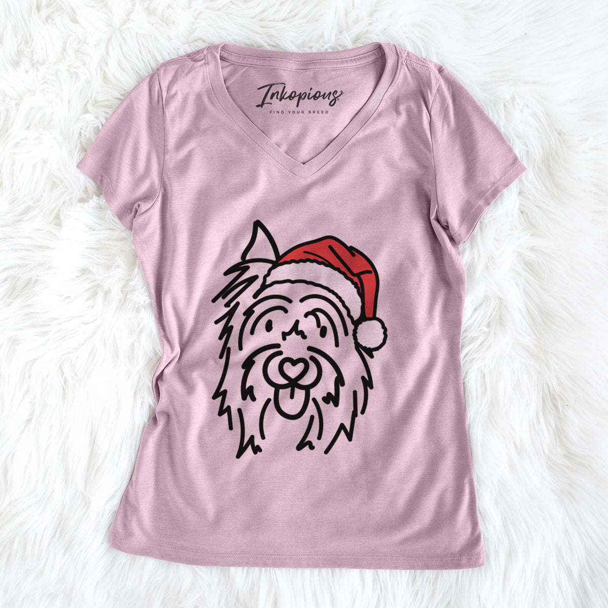Jolly Silky Terrier - Monty - Women's Perfect V-neck Shirt
