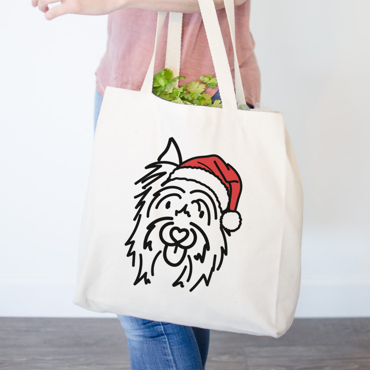 Jolly Silky Terrier - Monty - Tote Bag