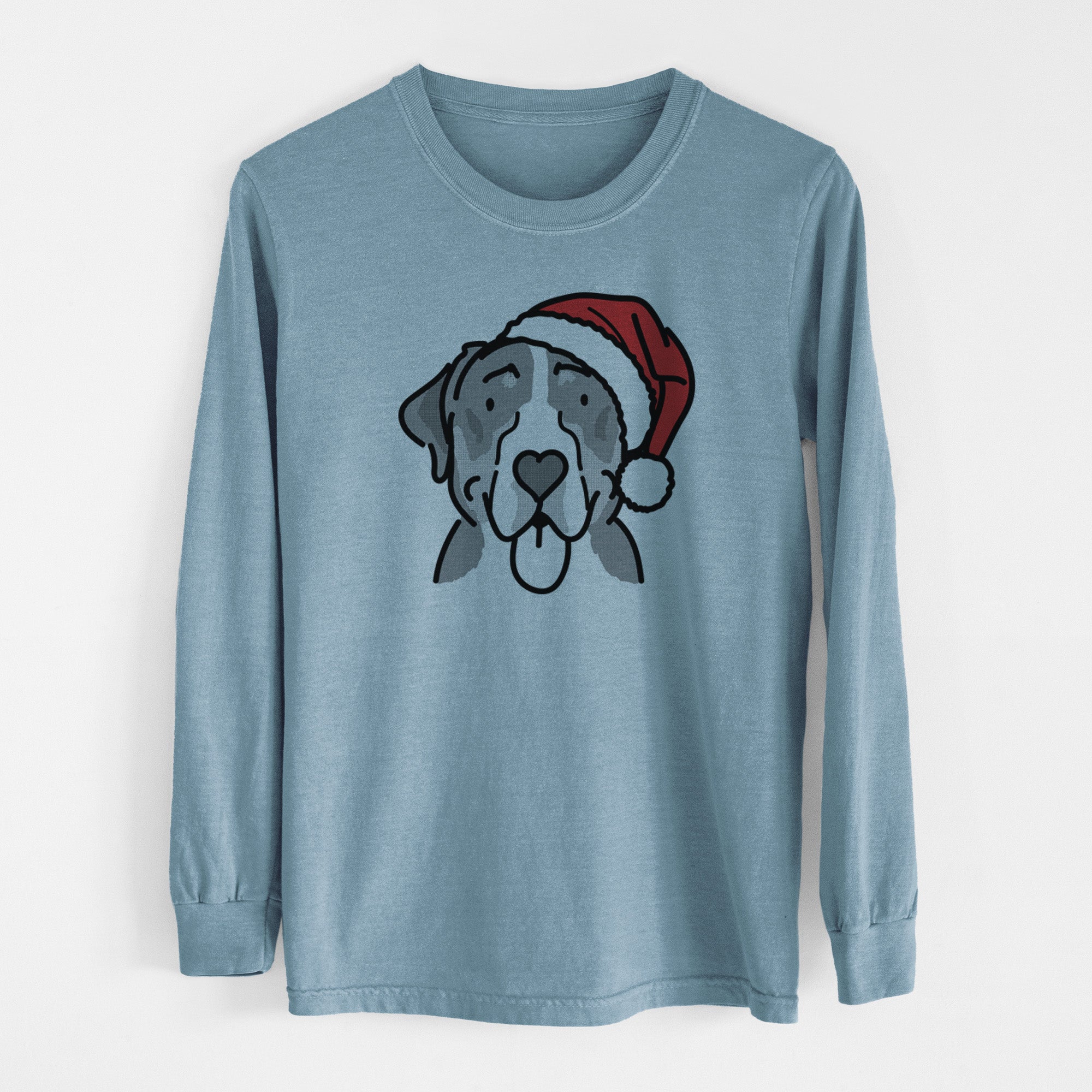 Jolly Greater Swiss Mountain Dog - Moose - Heavyweight 100% Cotton Long Sleeve