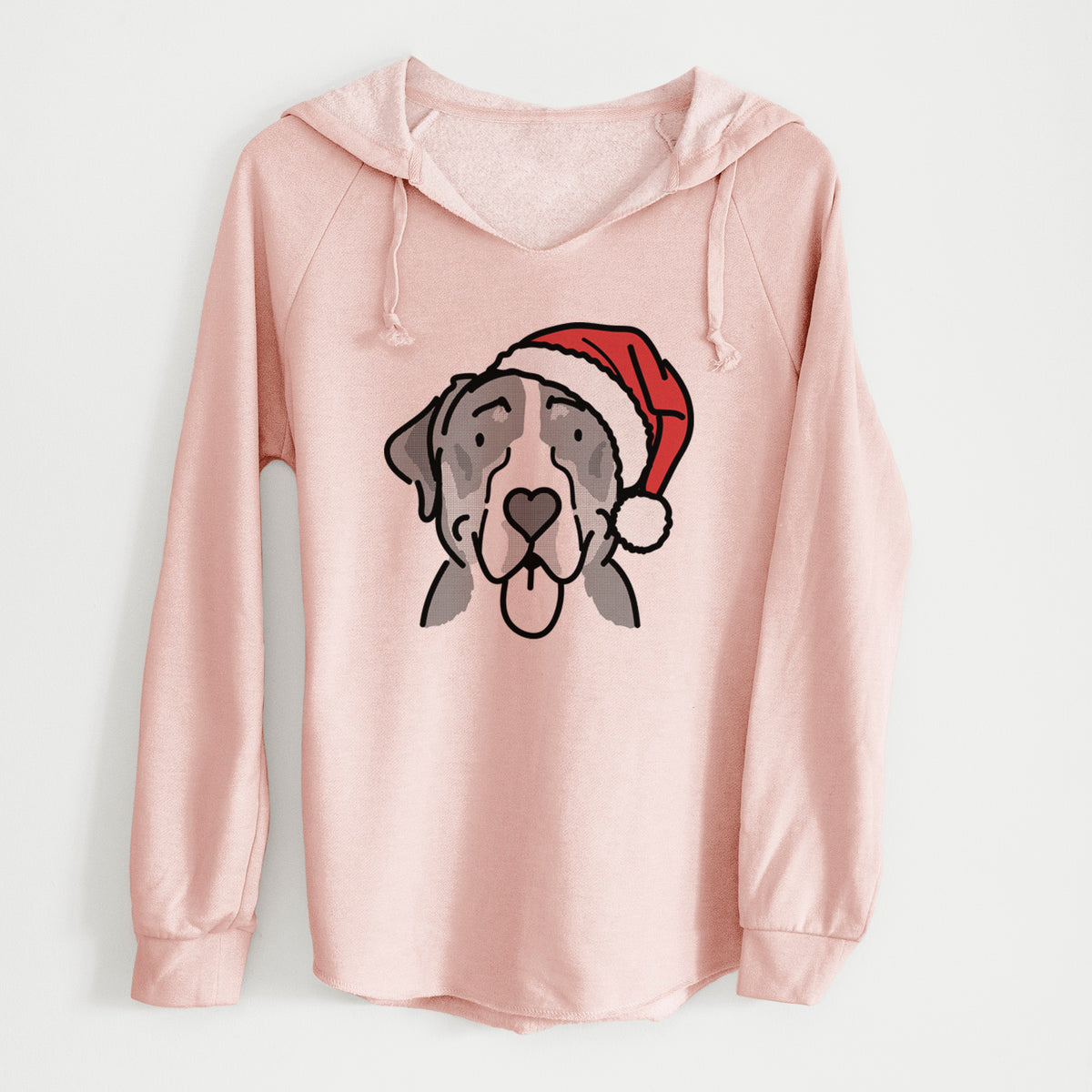 Jolly Greater Swiss Mountain Dog - Moose - Cali Wave Hooded Sweatshirt