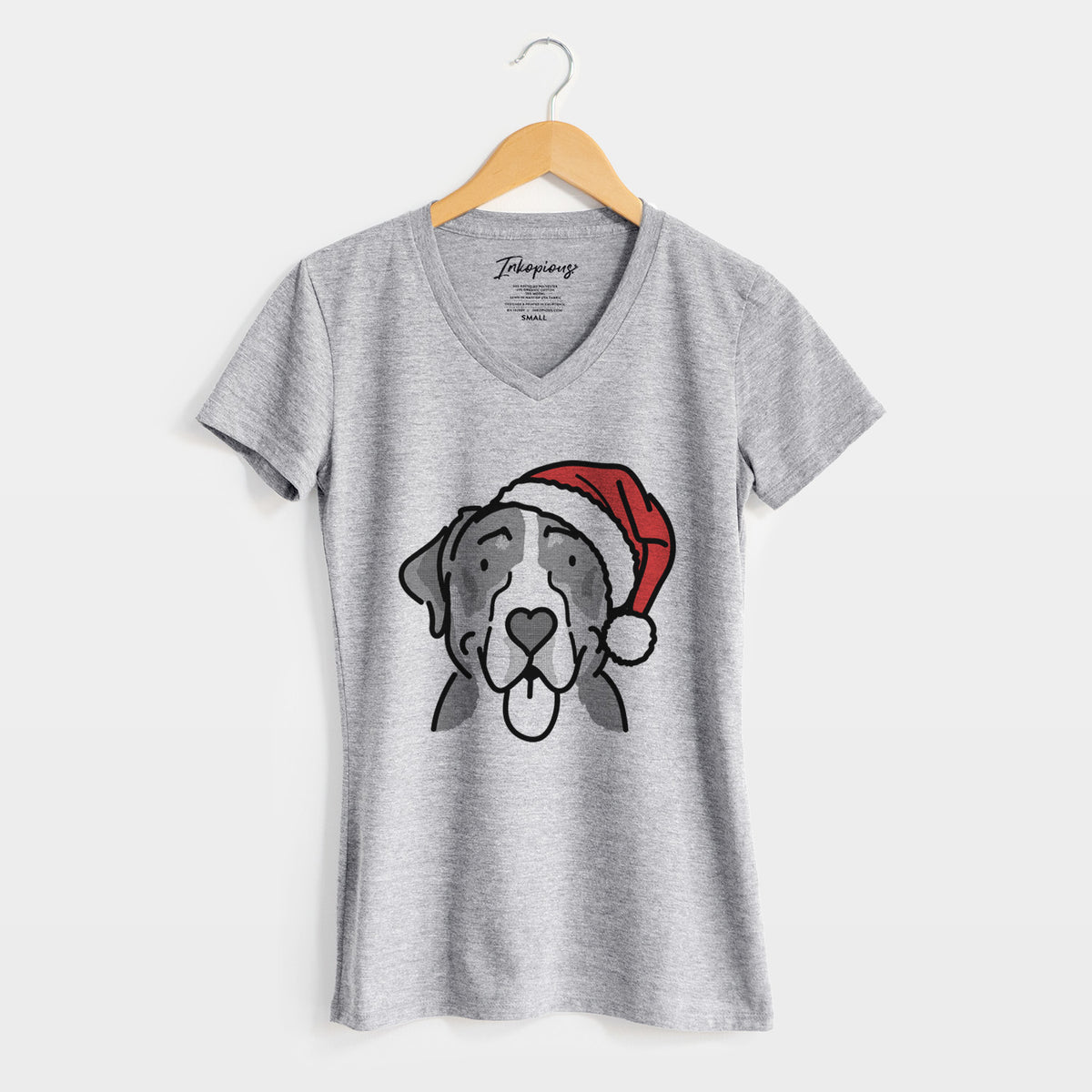 Jolly Greater Swiss Mountain Dog - Moose - Women's Perfect V-neck Shirt