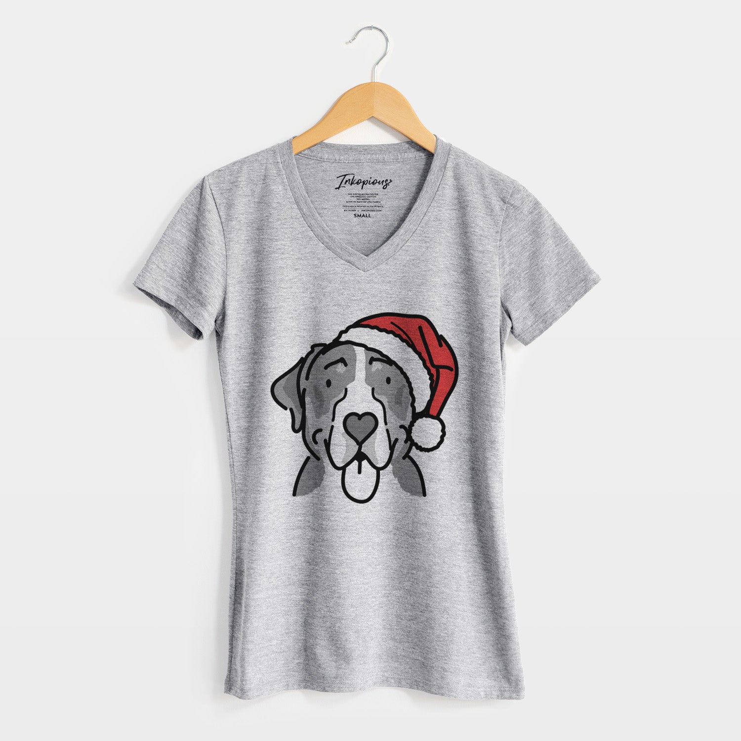 Jolly Greater Swiss Mountain Dog - Moose - Women's Perfect V-neck Shirt