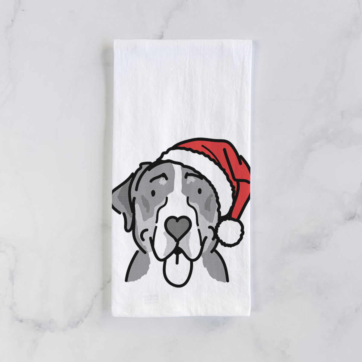 Jolly Greater Swiss Mountain Dog - Moose - Tea Towel