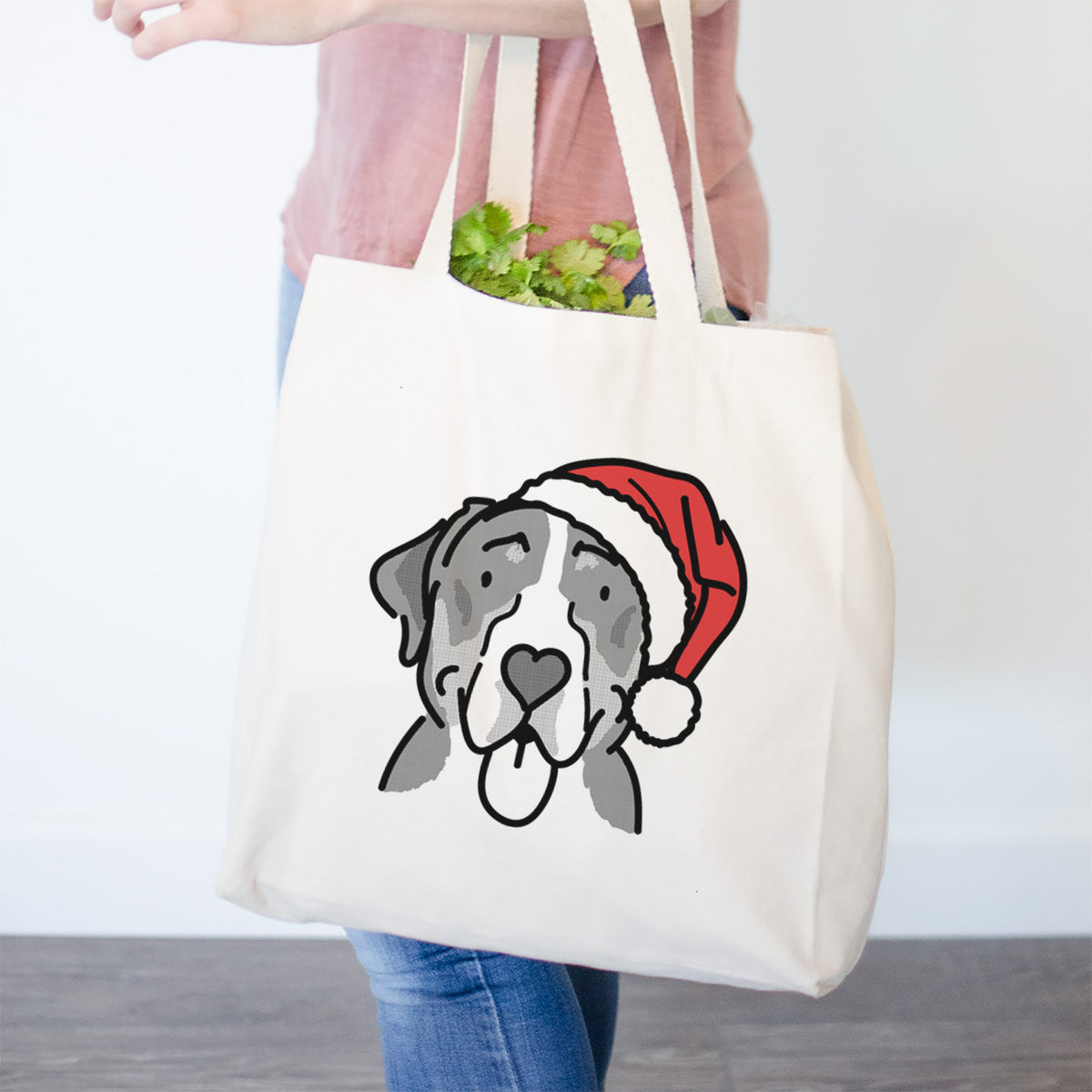 Jolly Greater Swiss Mountain Dog - Moose - Tote Bag