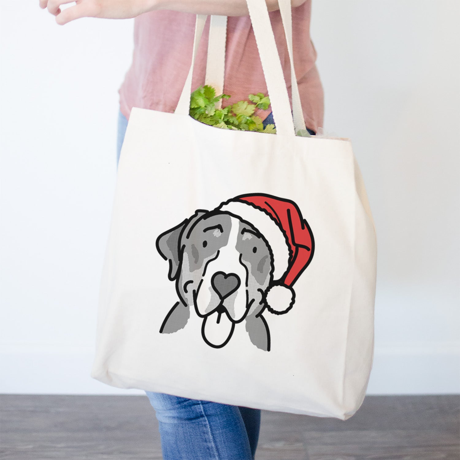 Jolly Greater Swiss Mountain Dog - Moose - Tote Bag