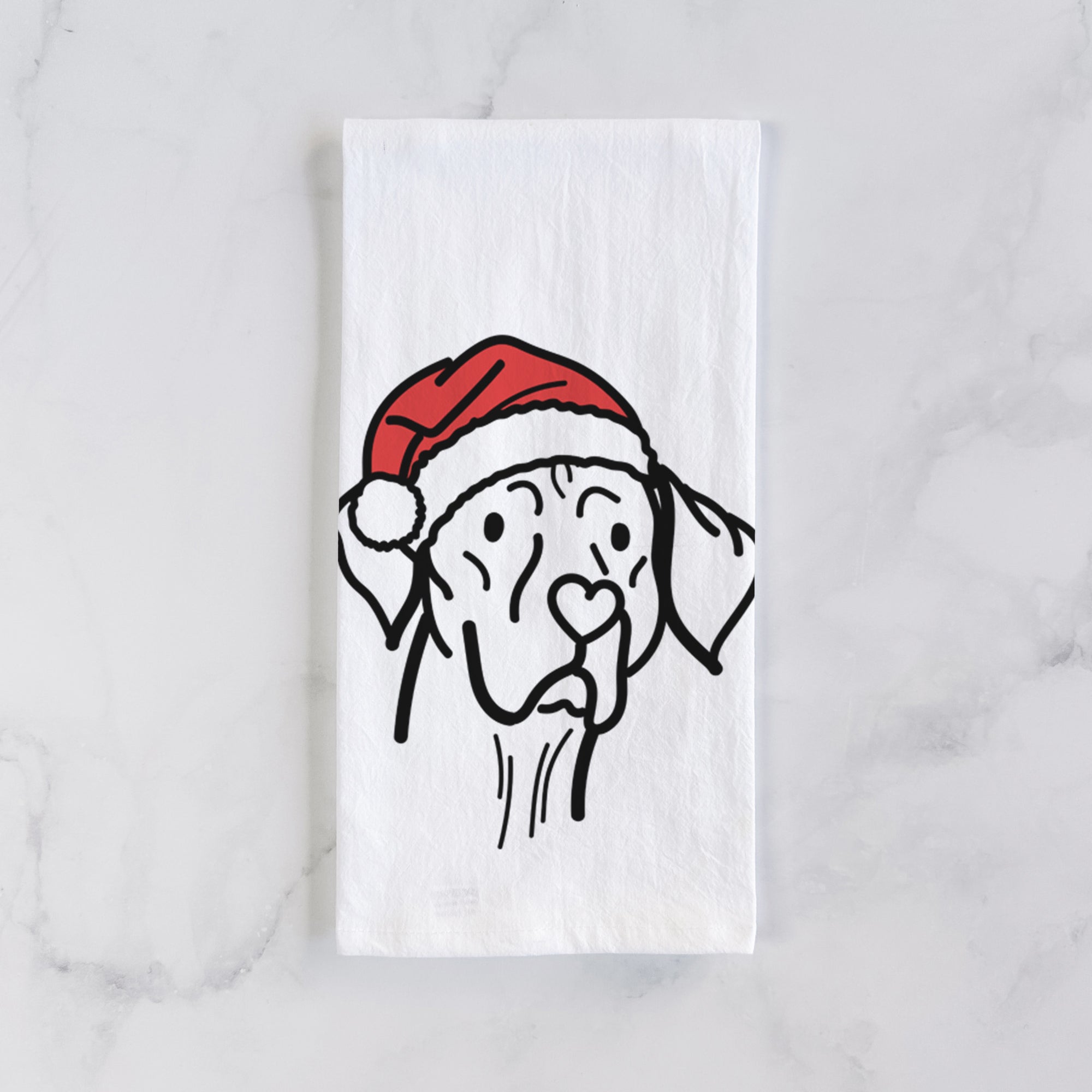 Jolly Vizsla - Moose - Tea Towel