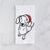 Jolly Dachshund - Moxie - Tea Towel