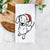 Jolly Dachshund - Moxie - Tea Towel