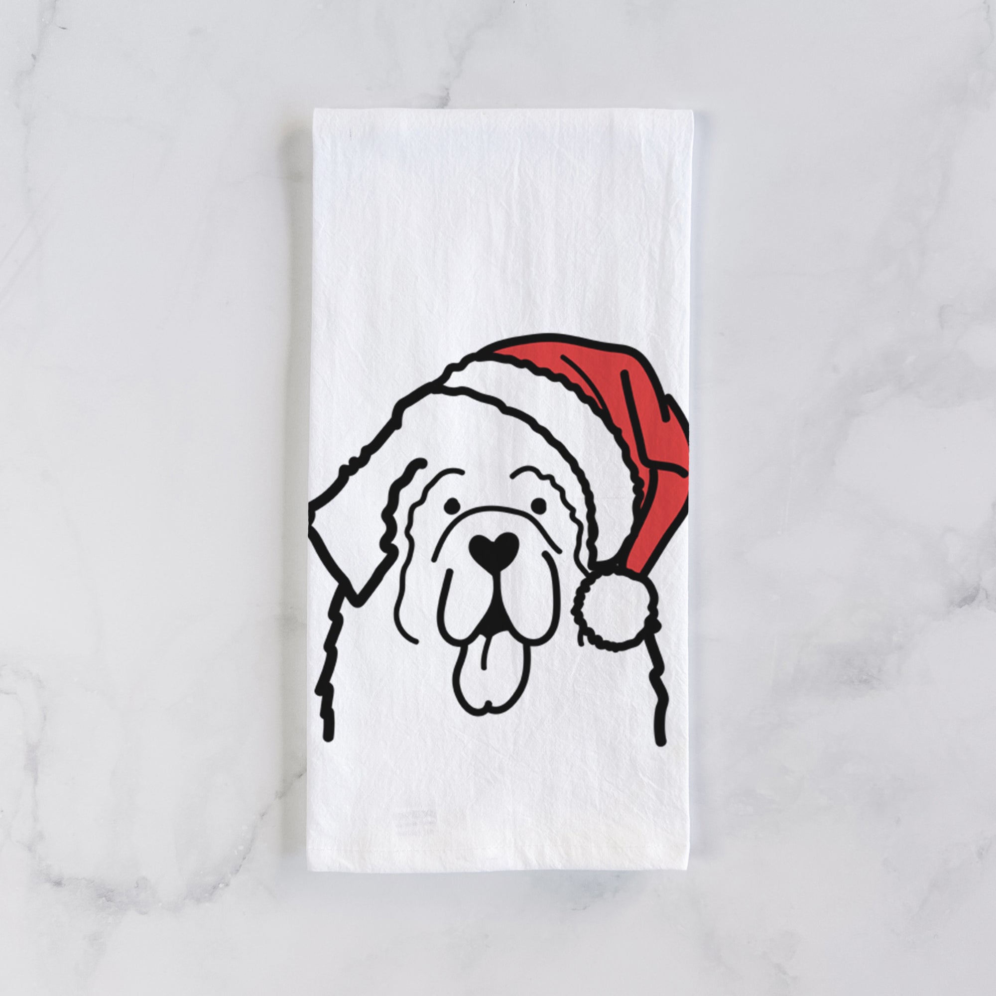 Jolly Newfoundland - Tea Towel