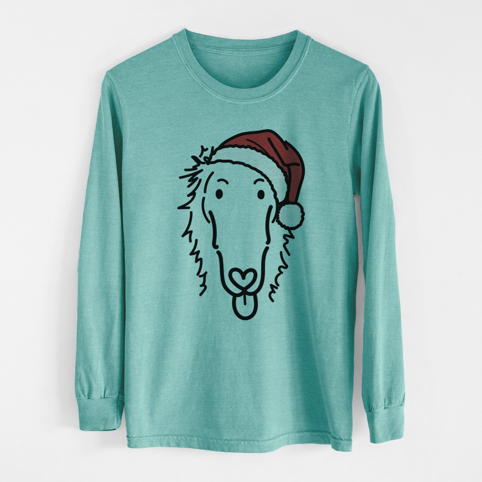 Jolly Borzoi - Opal - Heavyweight 100% Cotton Long Sleeve