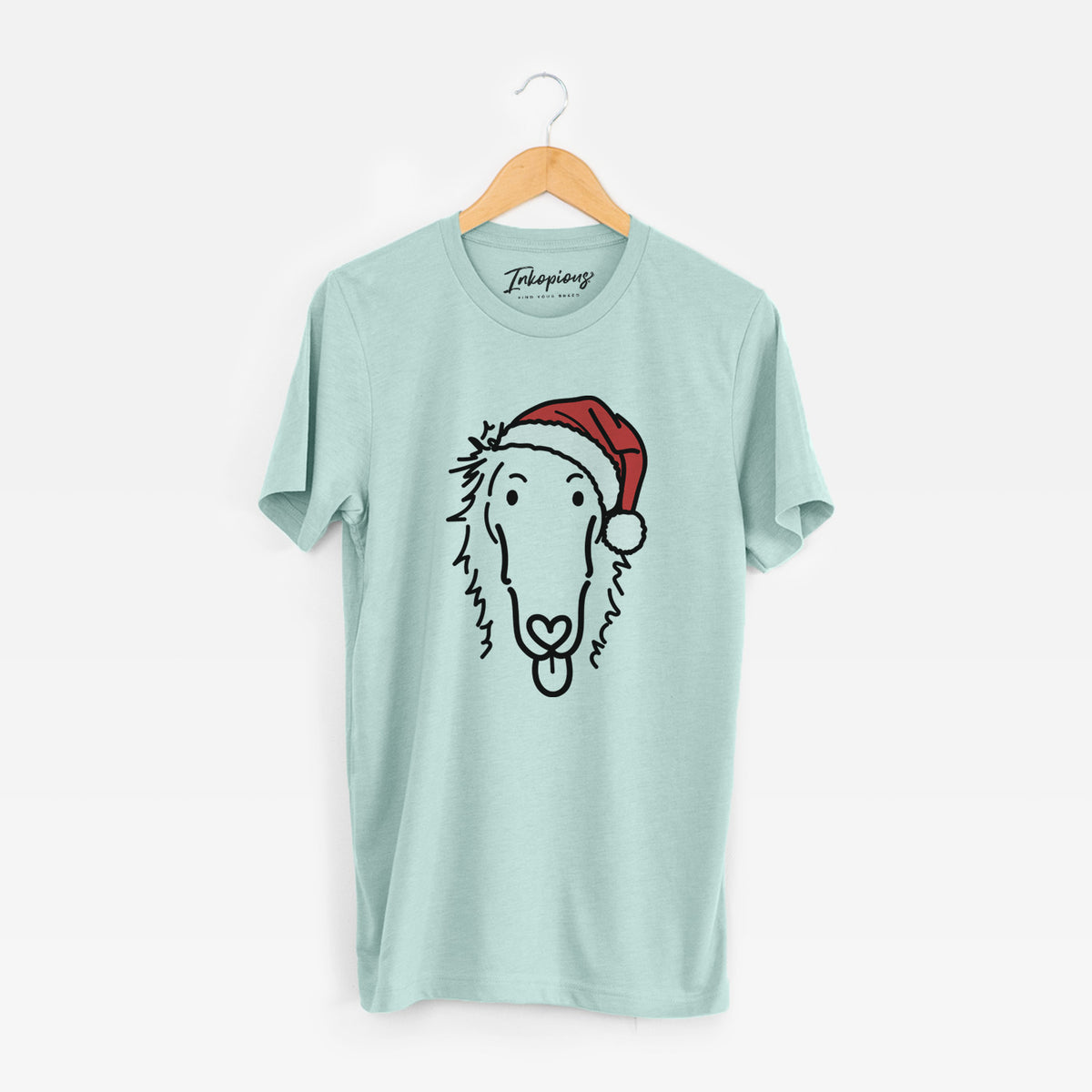 Jolly Borzoi - Opal - Unisex Crewneck