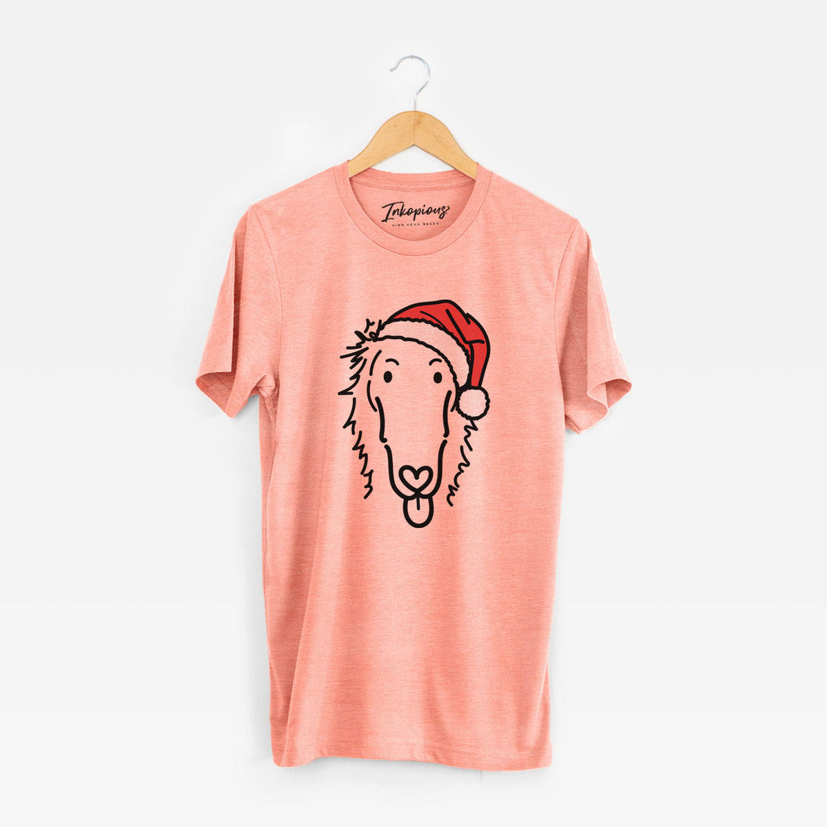 Jolly Borzoi - Opal - Unisex Crewneck