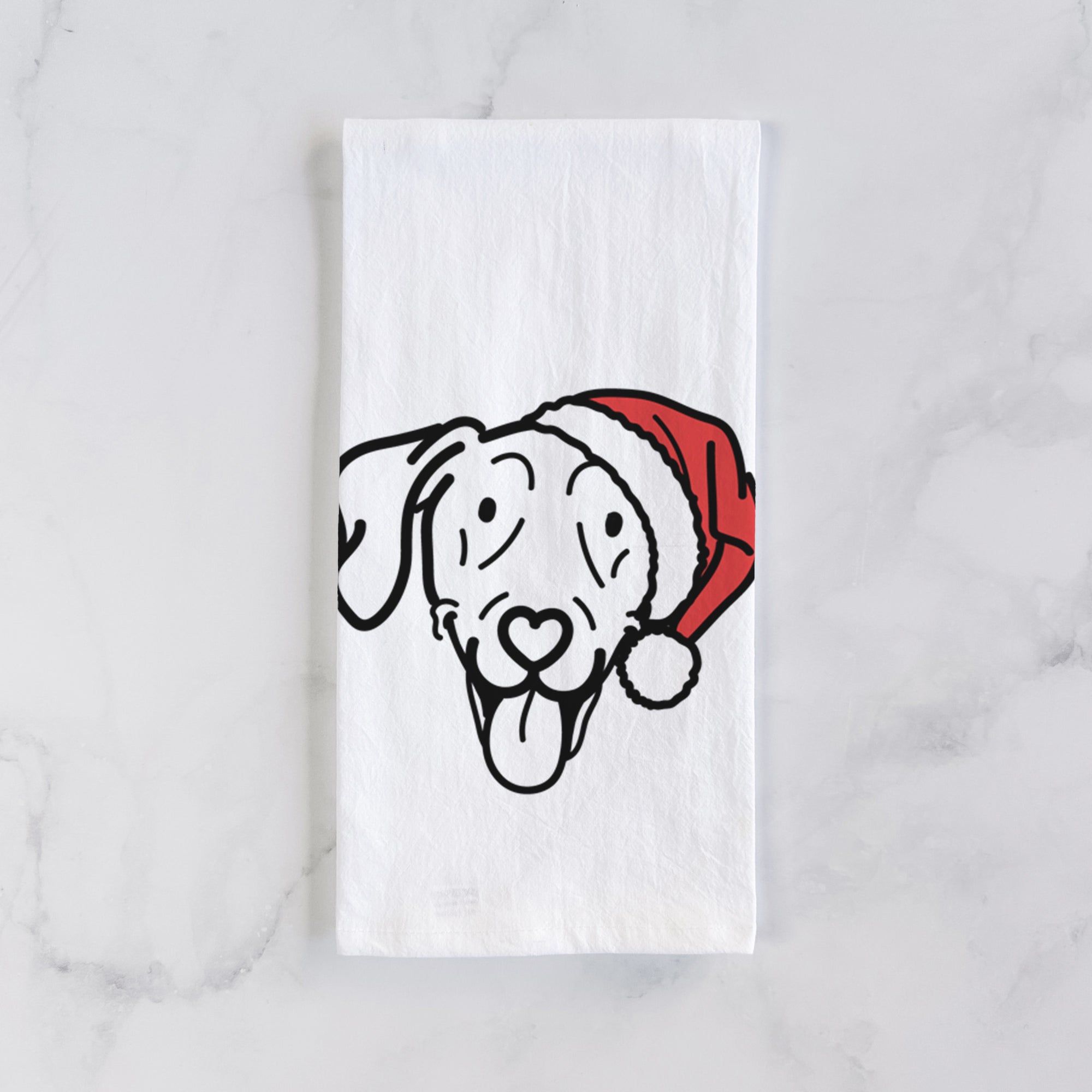 Jolly Weimaraner - Paco Lobo - Tea Towel