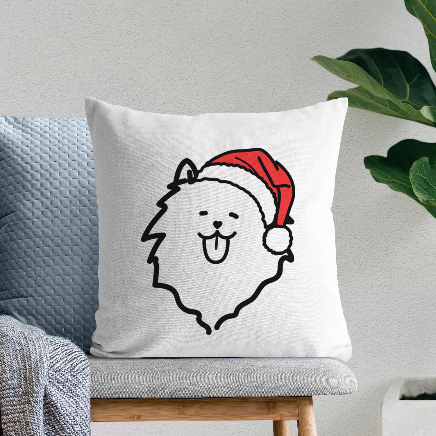 Love Always Pomeranian - Throw Pillow Cover