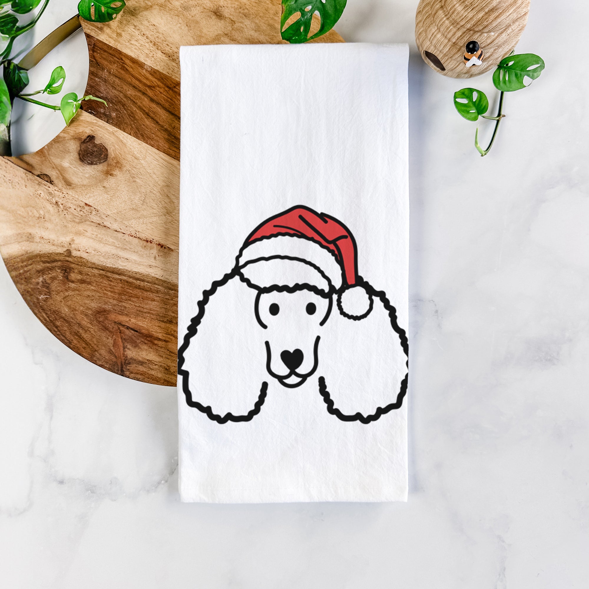 Jolly Poodle - Tea Towel