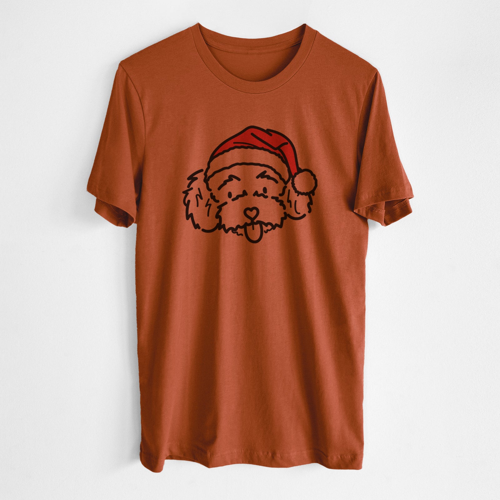 Jolly Toy Poodle - Ricci - Unisex Crewneck