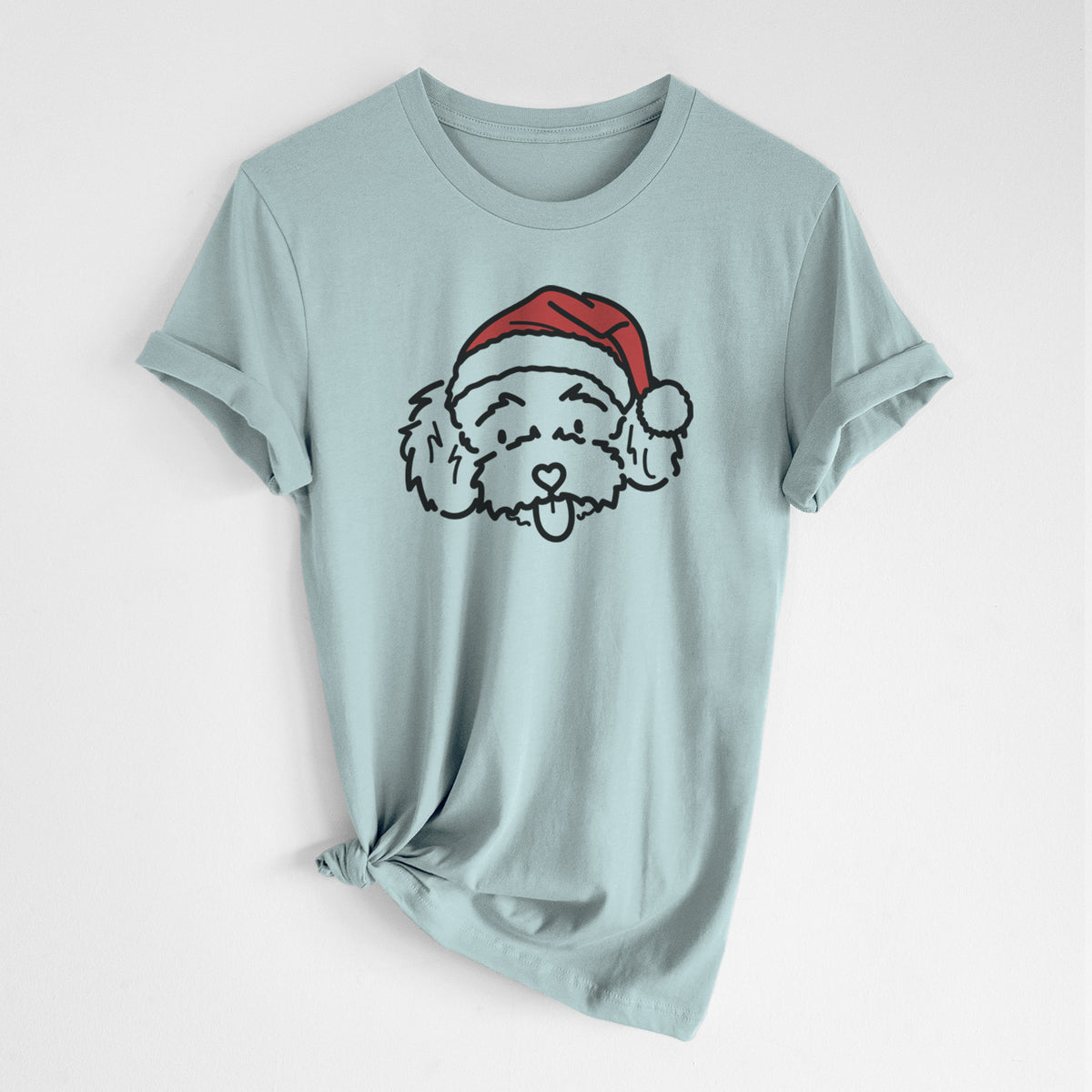 Jolly Toy Poodle - Ricci - Unisex Crewneck