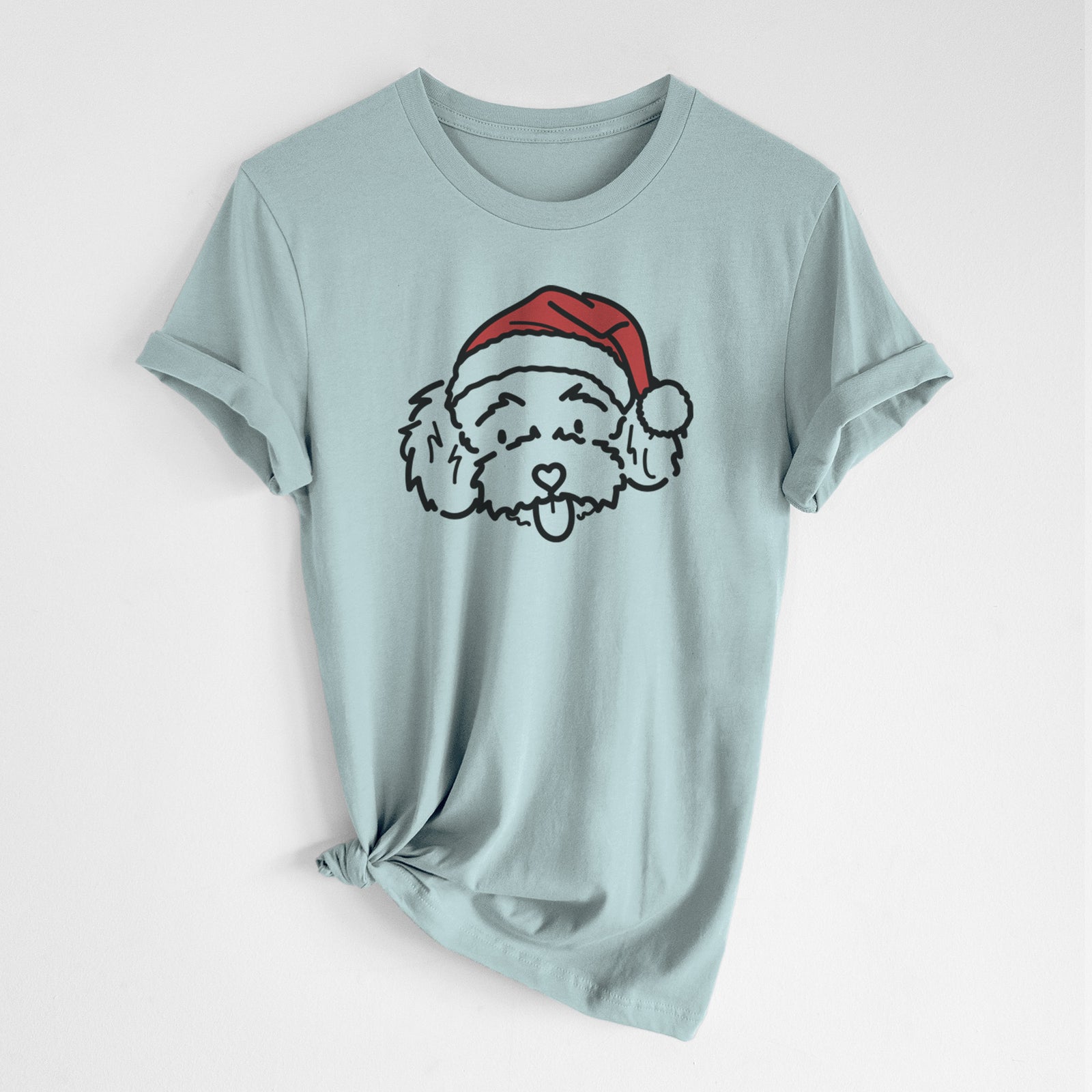 Jolly Toy Poodle - Ricci - Unisex Crewneck