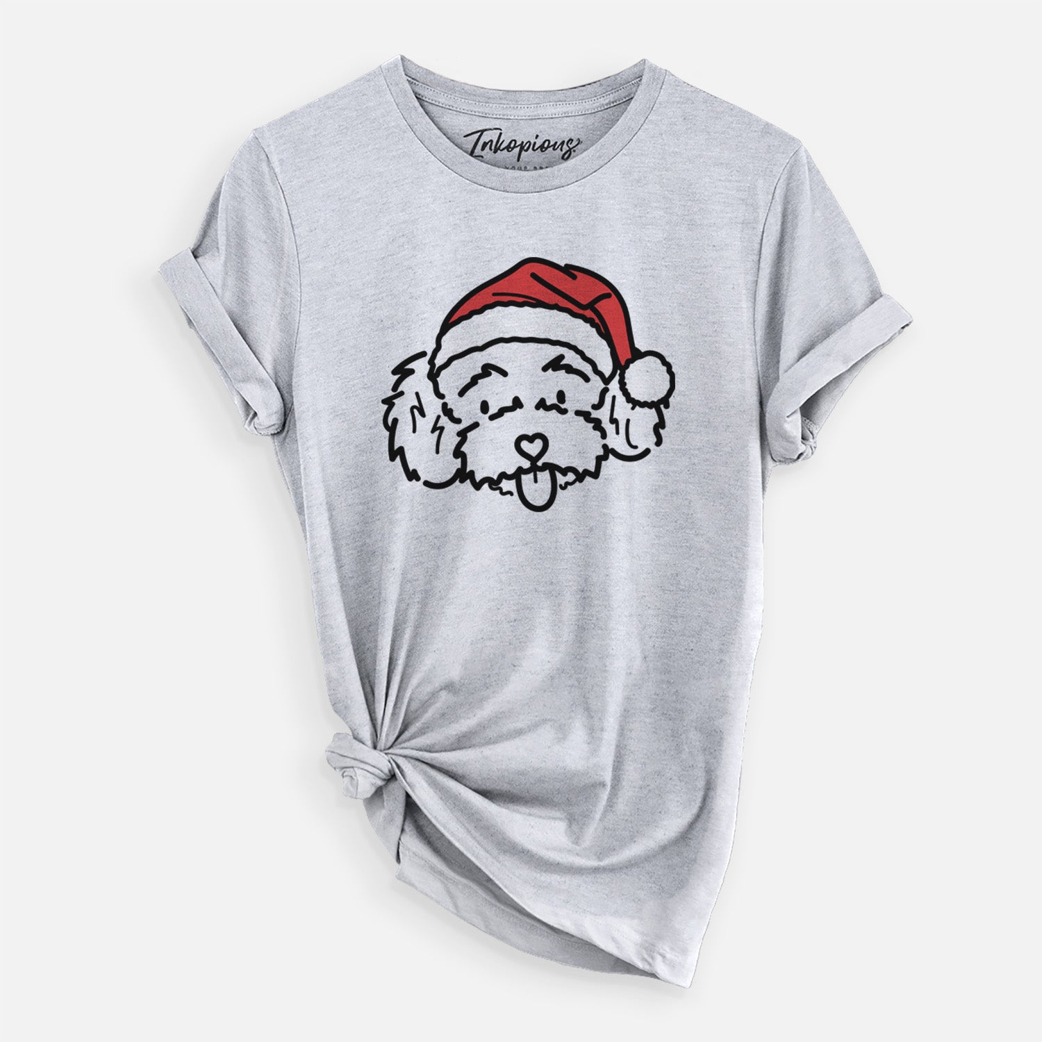 Jolly Toy Poodle - Ricci - Unisex Crewneck