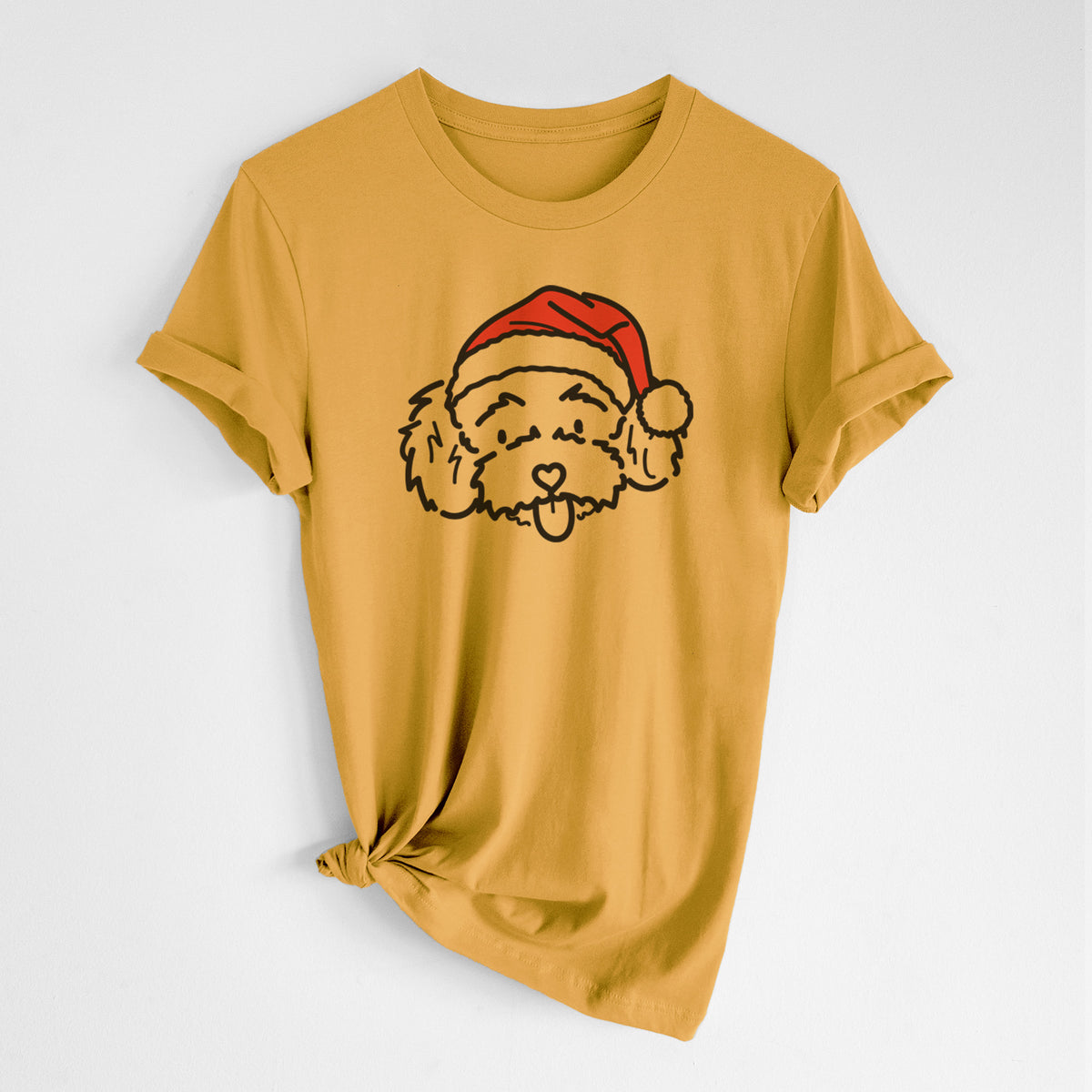 Jolly Toy Poodle - Ricci - Unisex Crewneck