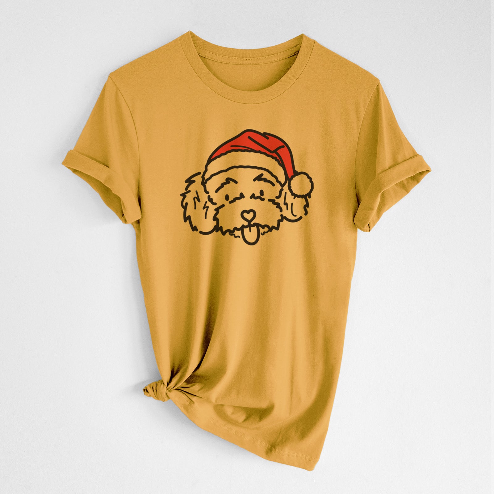 Jolly Toy Poodle - Ricci - Unisex Crewneck