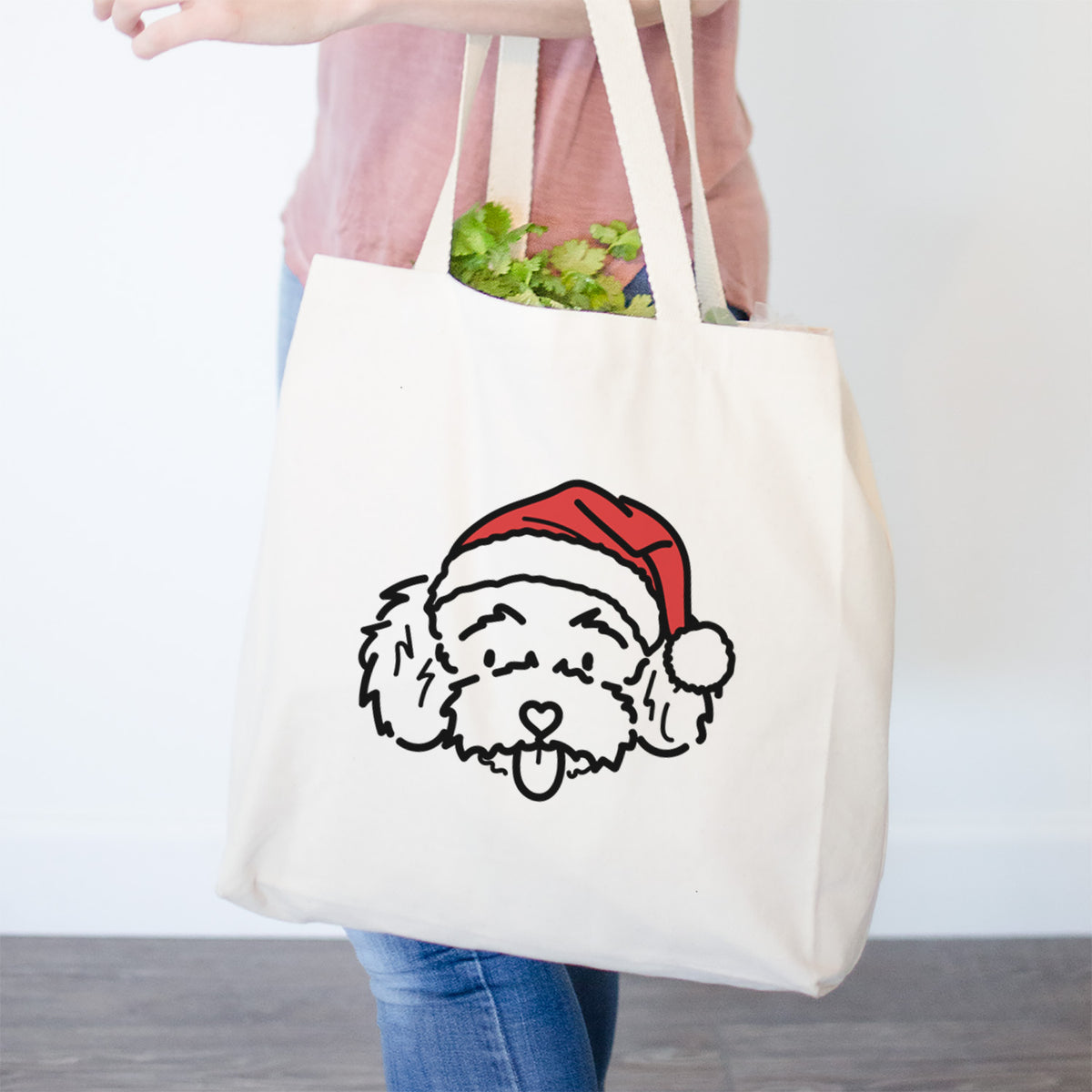Jolly Toy Poodle - Ricci - Tote Bag