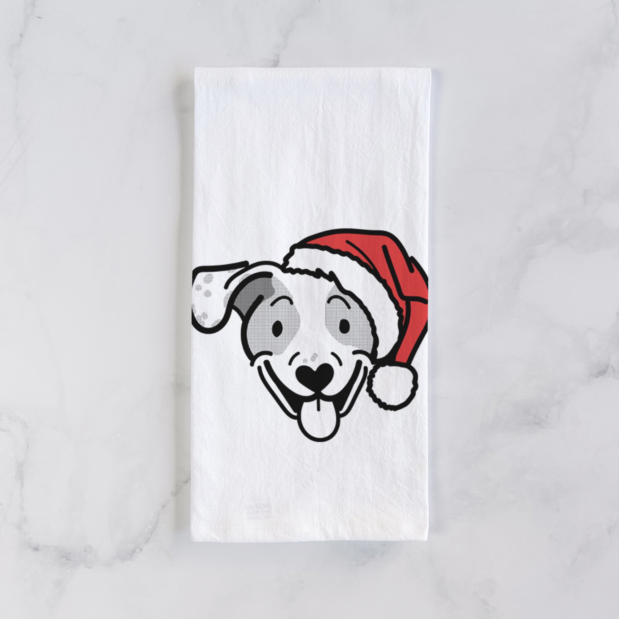 Jolly Beagle Mix - Roland - Tea Towel