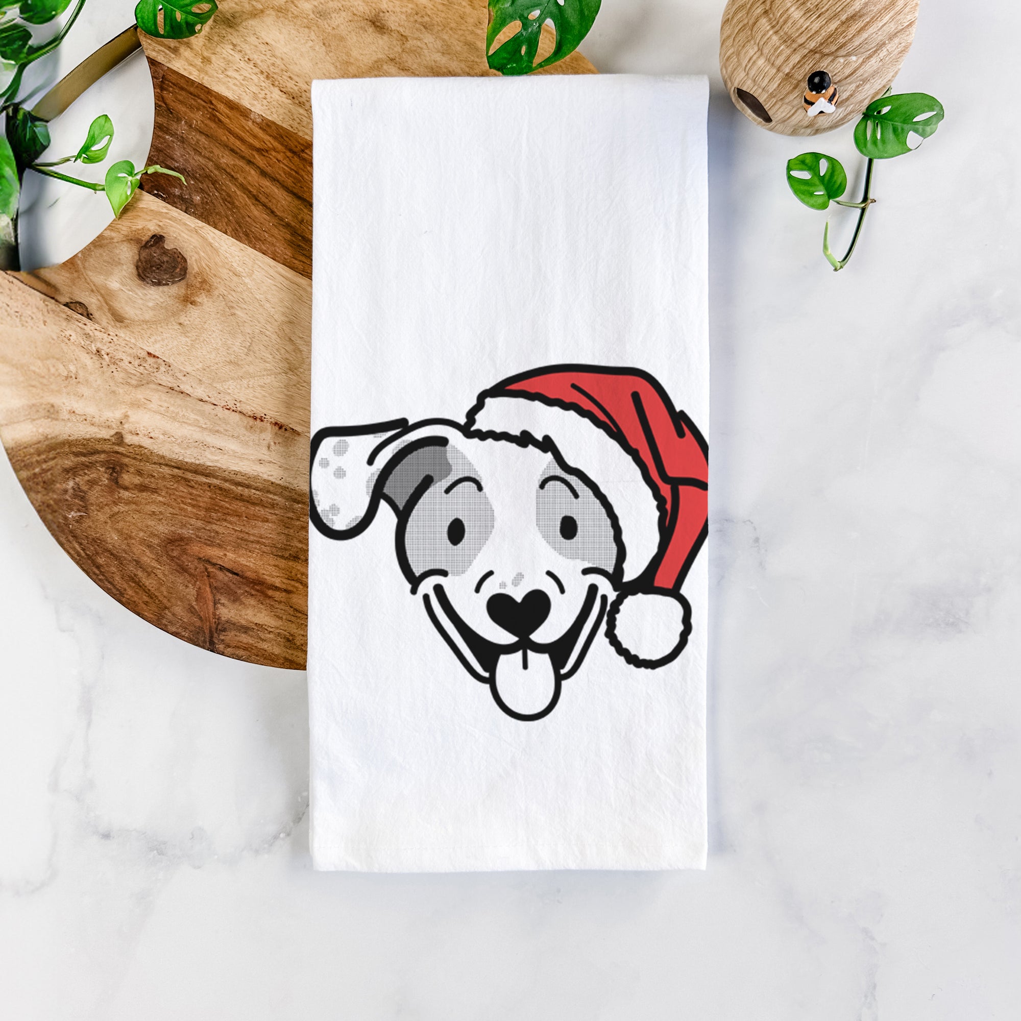 Jolly Beagle Mix - Roland - Tea Towel