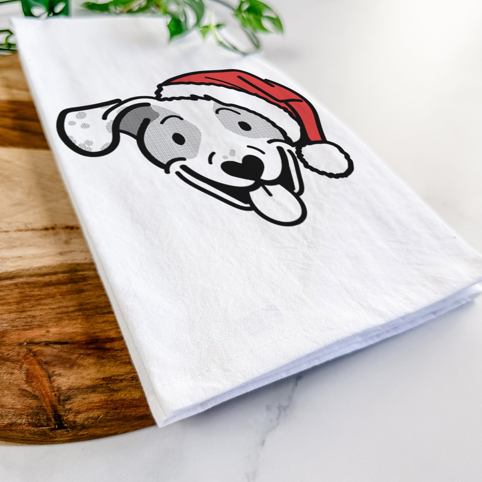 Jolly Beagle Mix - Roland - Tea Towel