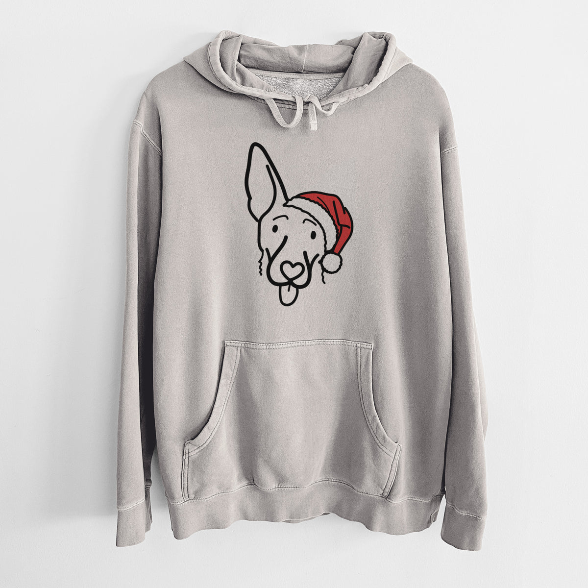 Jolly Shepherd Mix - Rosie - Unisex Pigment Dyed Hoodie