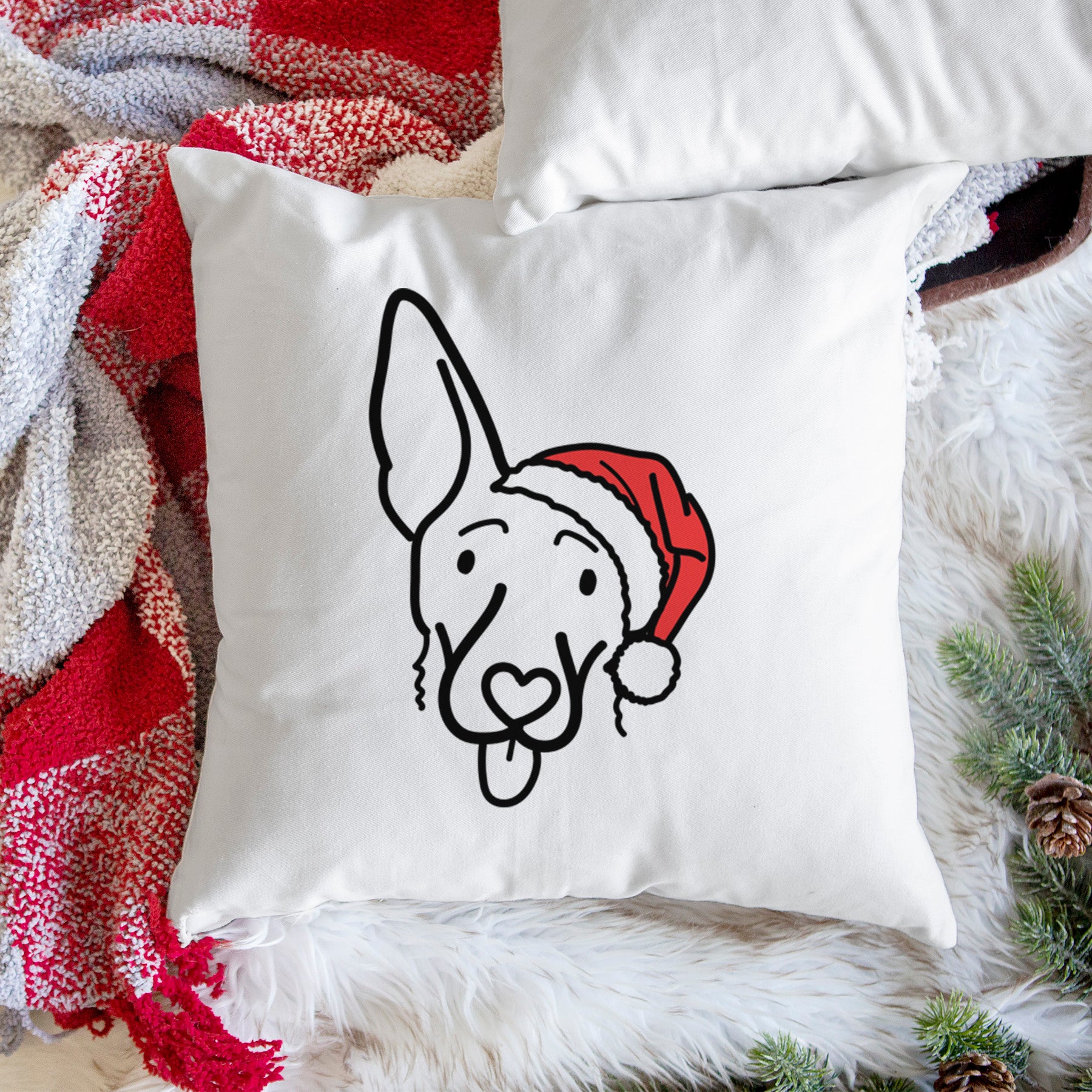 Love Always Shepherd Mix - Rosie -  Throw Pillow Cover