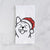 Jolly Shiba Inu - Tea Towel