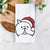 Jolly Persian Cat - Smoosh - Tea Towel