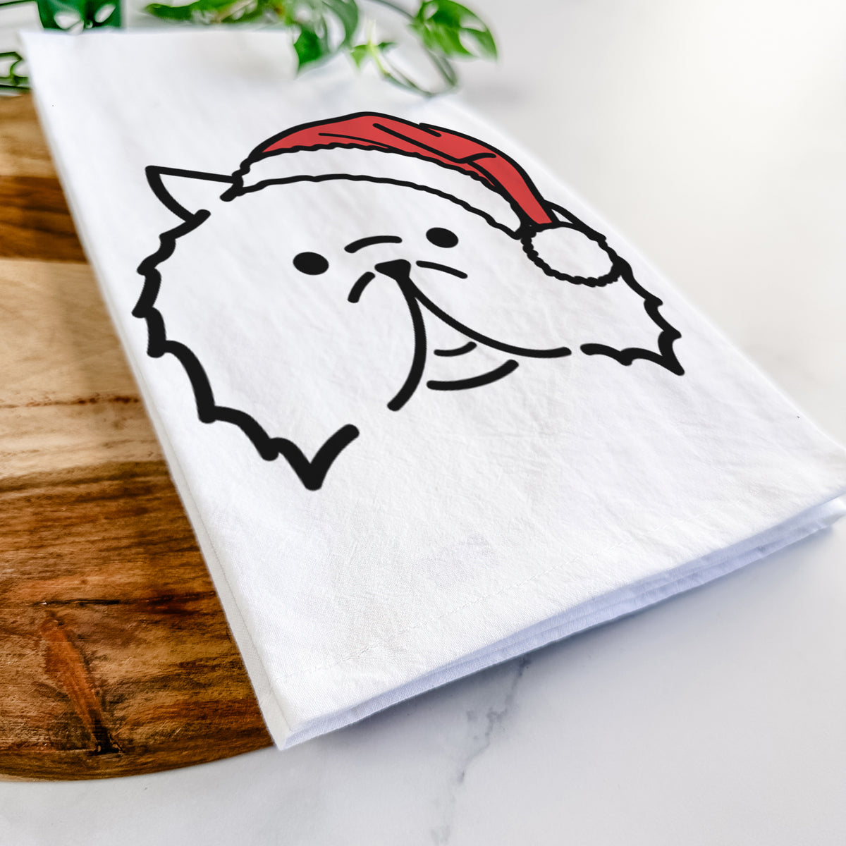 Jolly Persian Cat - Smoosh - Tea Towel