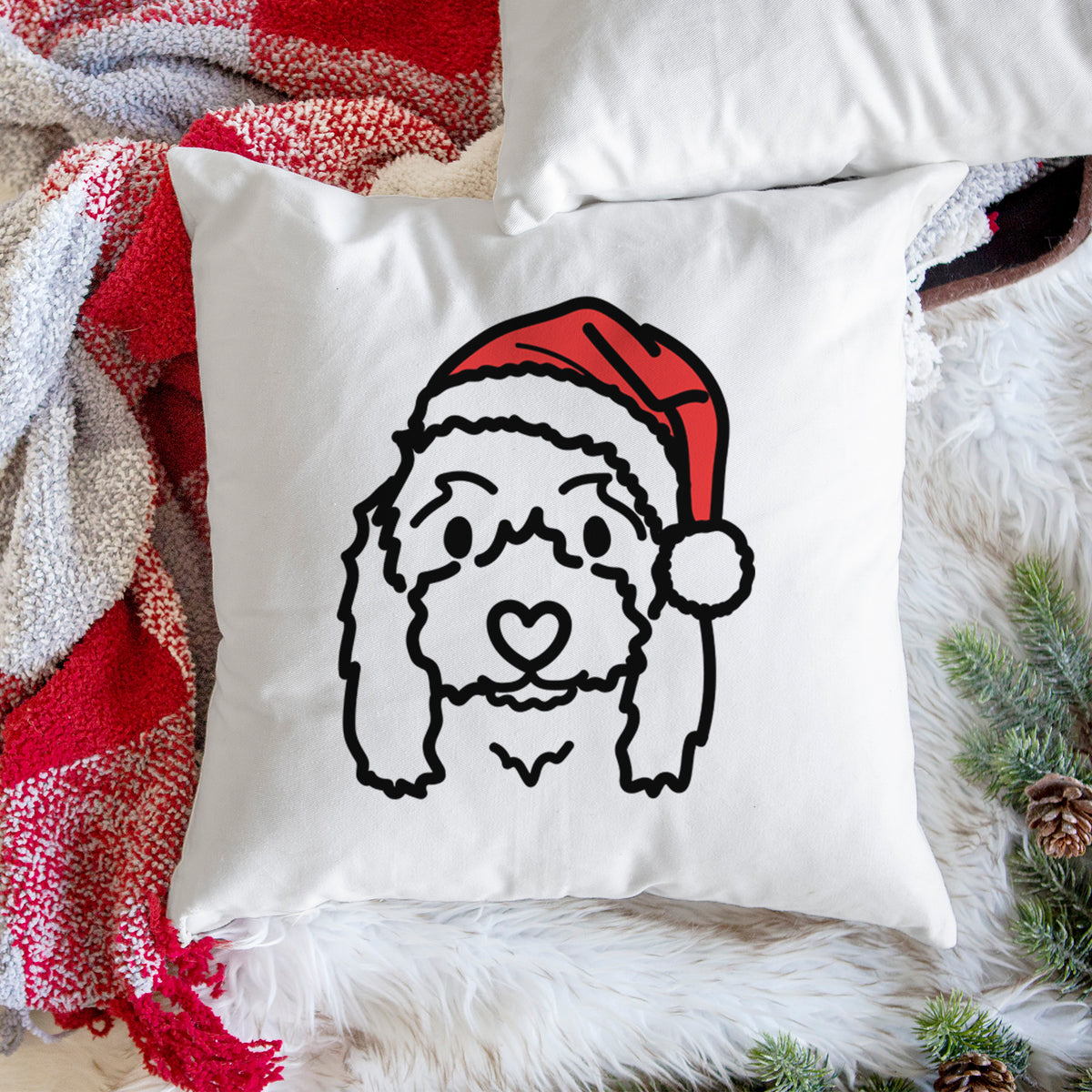 Love Always Coton de Tulear - Sophie -  Throw Pillow Cover