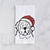 Jolly Saint Bernard - Tea Towel