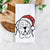 Jolly Saint Bernard - Tea Towel