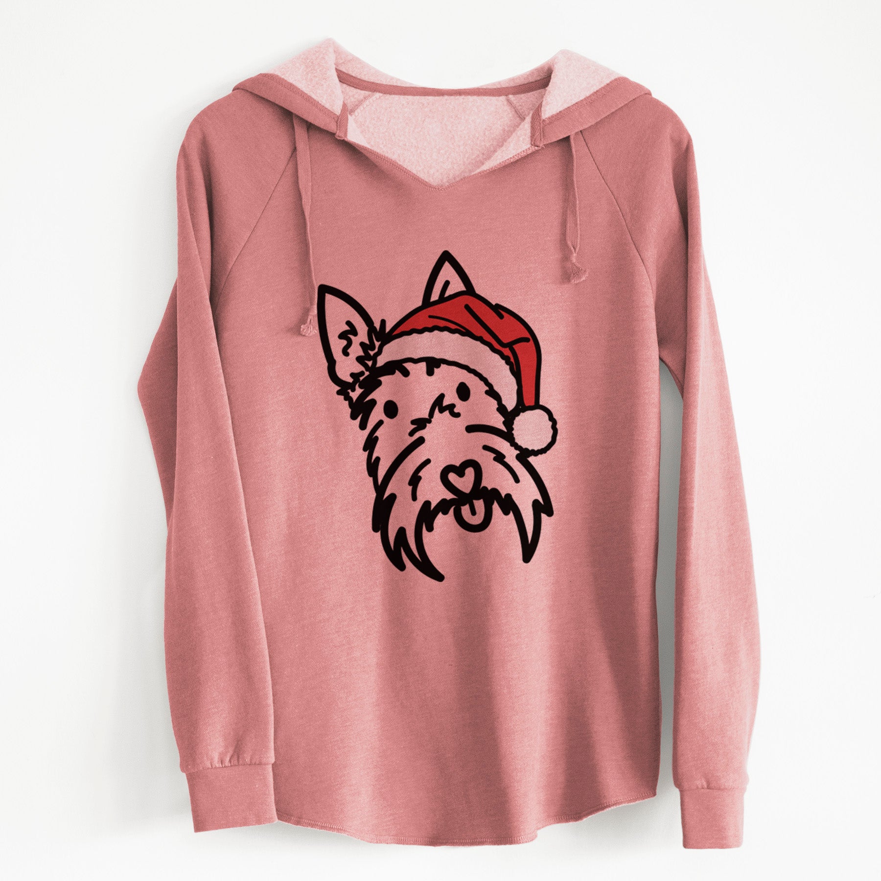 Jolly Scottish Terrier - Thistle - Cali Wave Hooded Sweatshirt