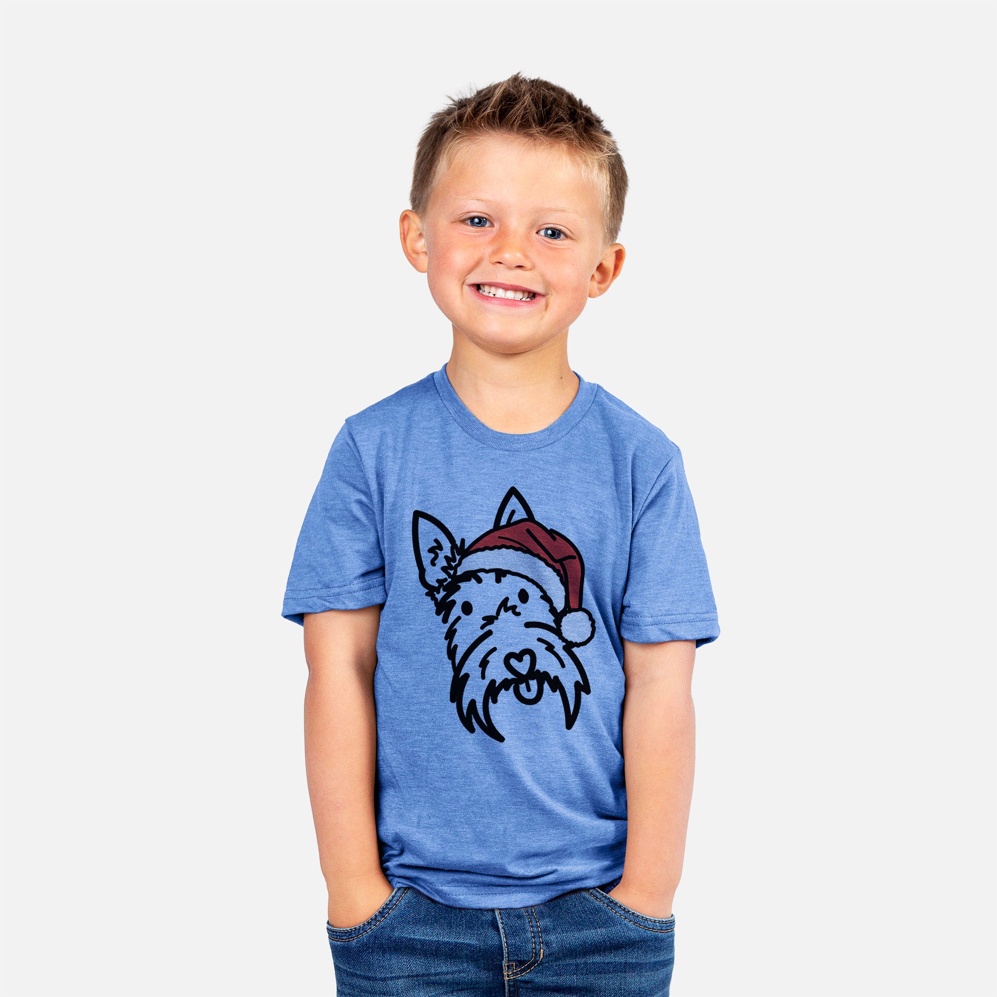 Jolly Scottish Terrier - Thistle - Kids/Youth/Toddler Shirt