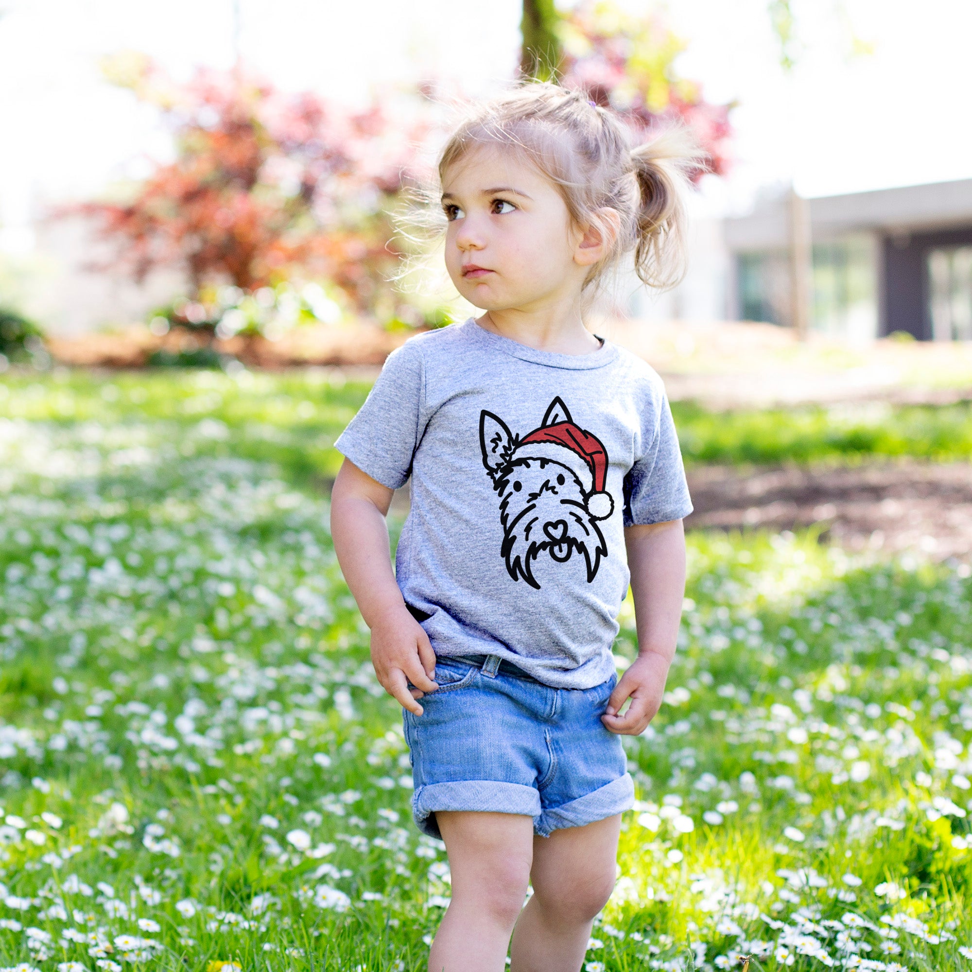 Jolly Scottish Terrier - Thistle - Kids/Youth/Toddler Shirt