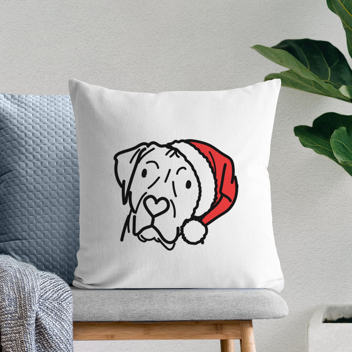 Love Always Rhodesian Ridgeback - Tito -  Throw Pillow Cover