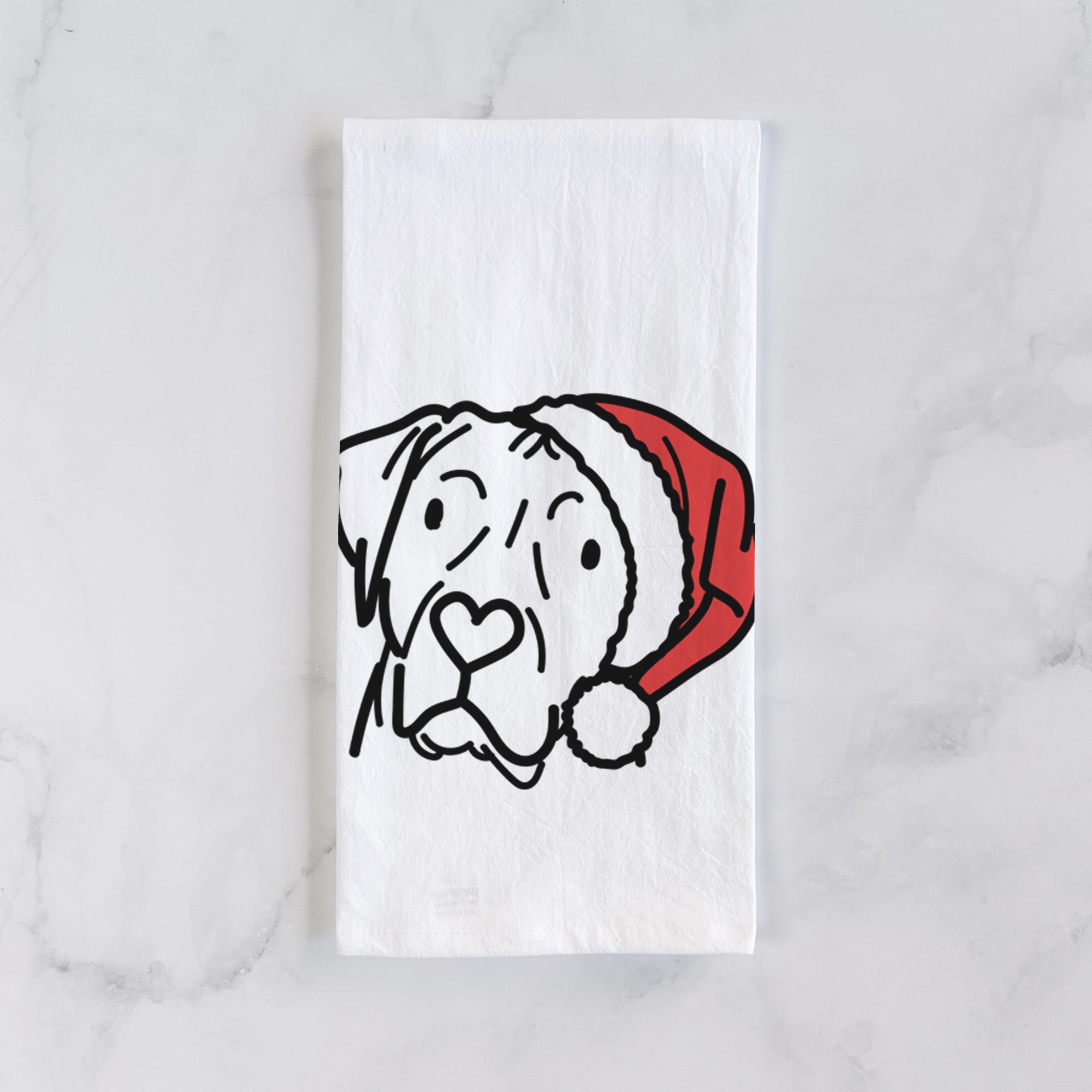 Jolly Rhodesian Ridgeback - Tito - Tea Towel