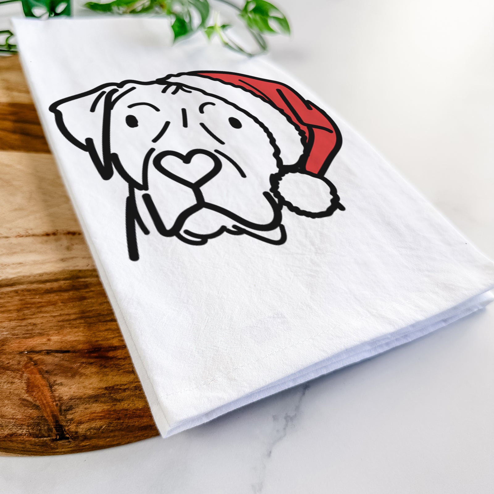 Jolly Rhodesian Ridgeback - Tito - Tea Towel