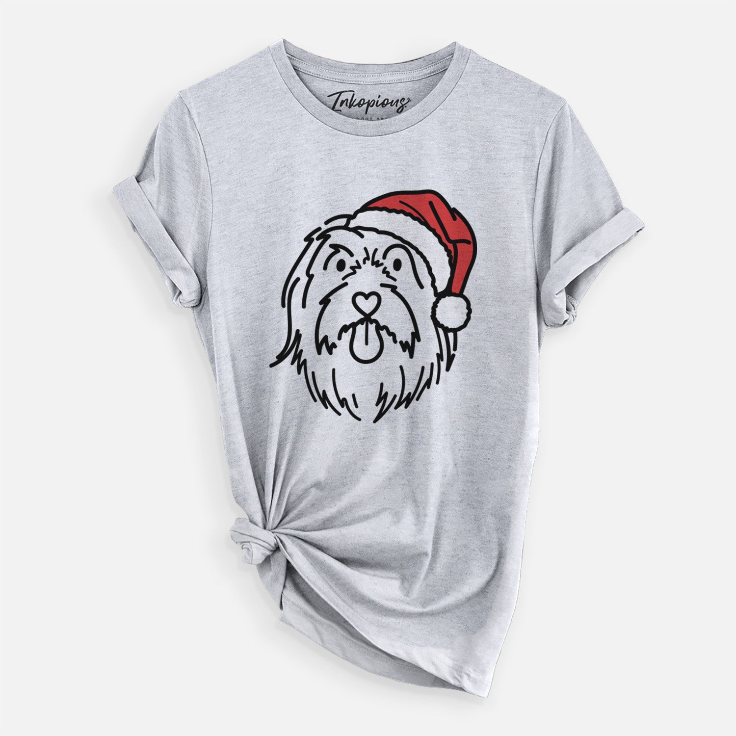 Jolly Bearded Collie - Tucker - Unisex Crewneck