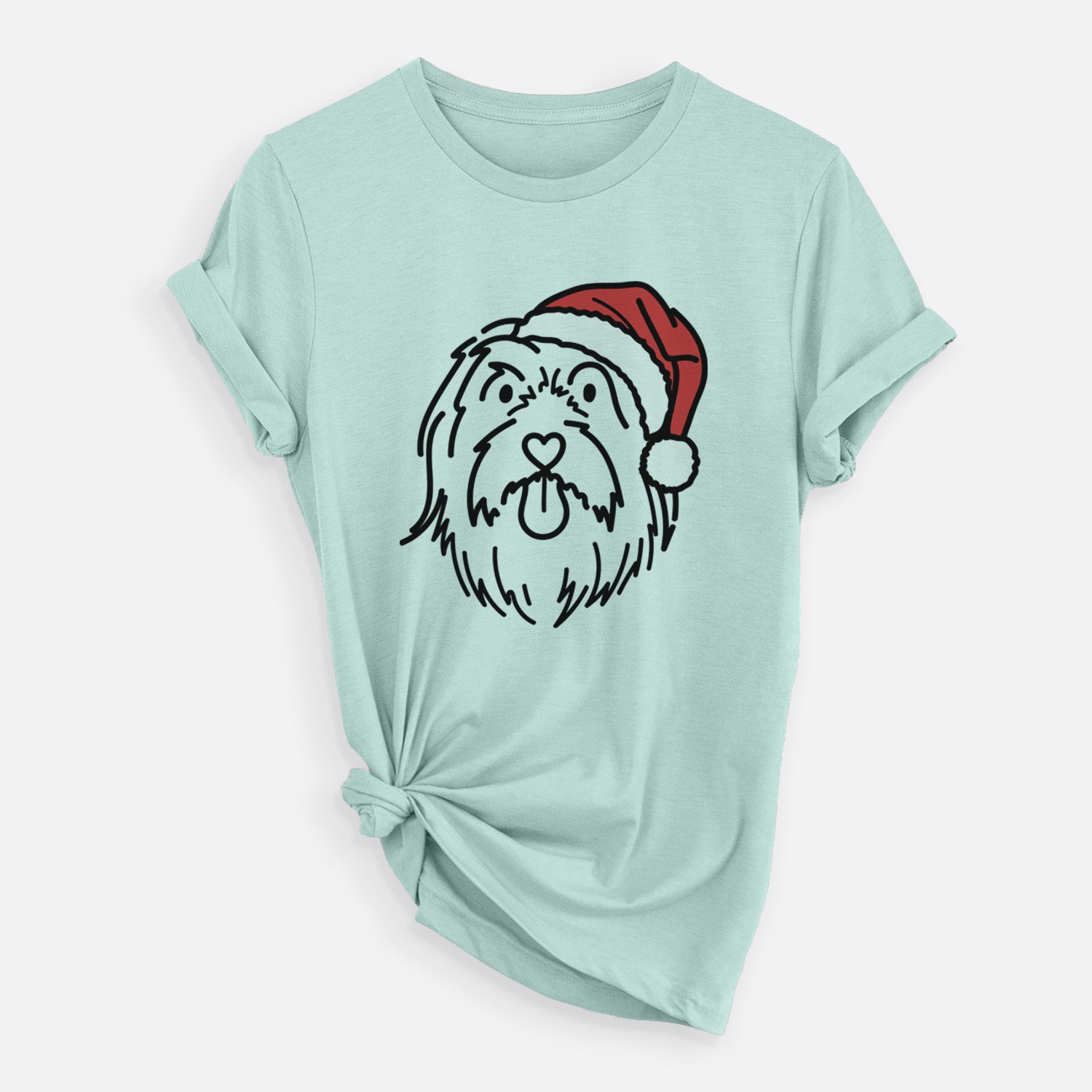 Jolly Bearded Collie - Tucker - Unisex Crewneck