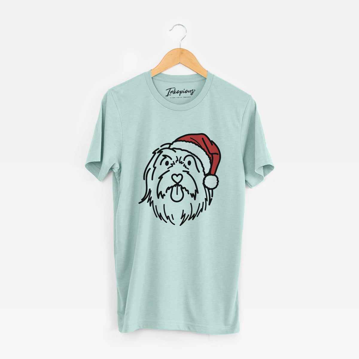 Jolly Bearded Collie - Tucker - Unisex Crewneck