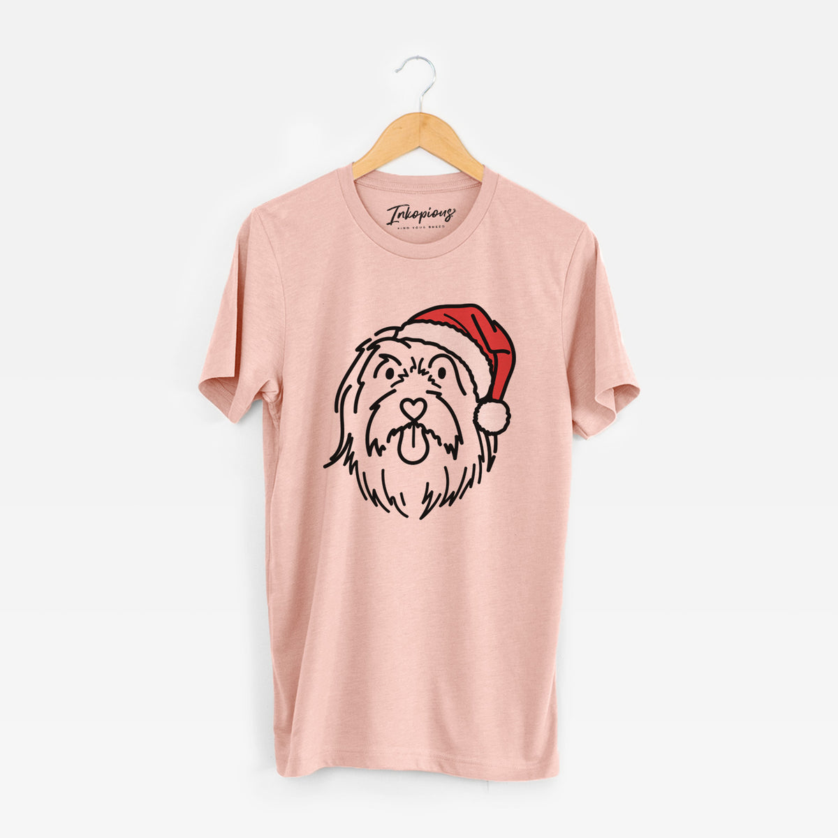 Jolly Bearded Collie - Tucker - Unisex Crewneck