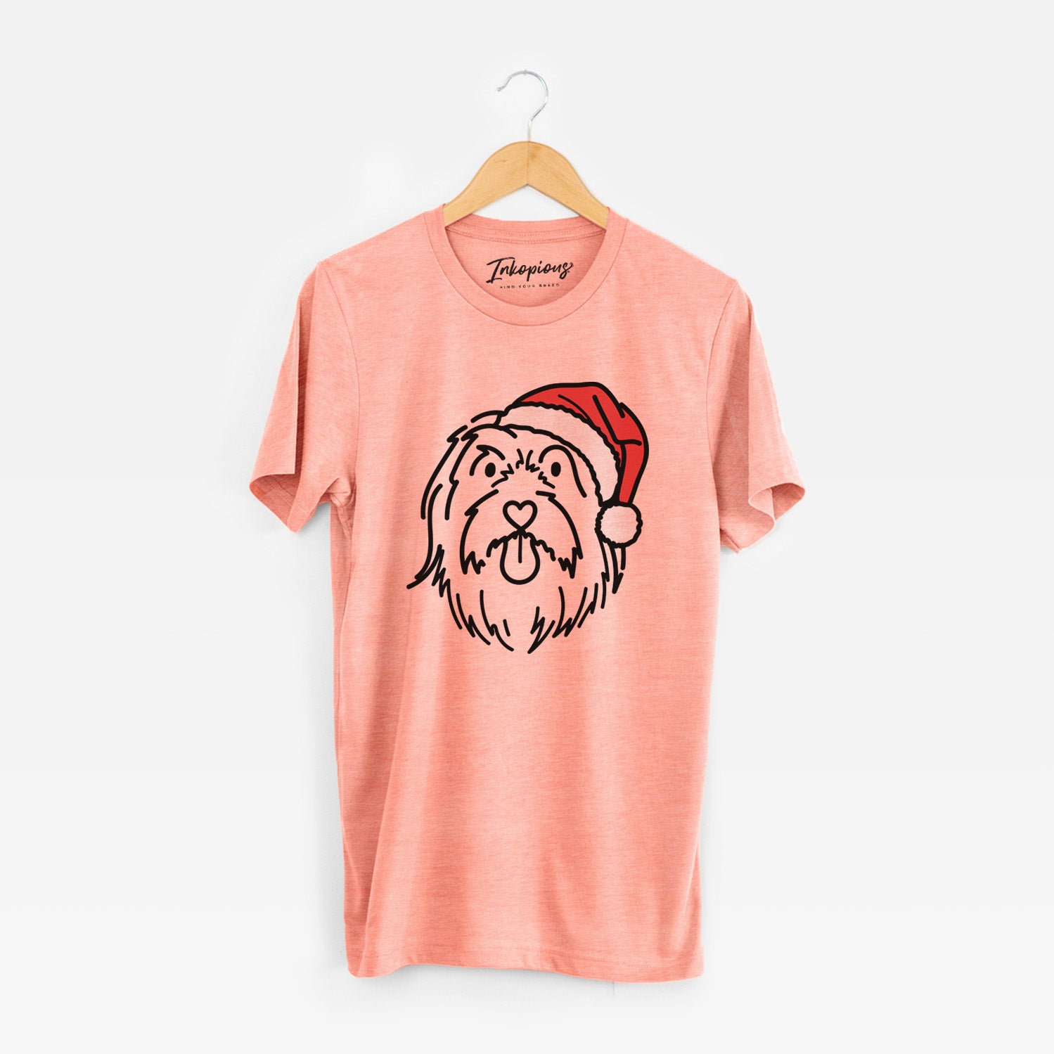 Jolly Bearded Collie - Tucker - Unisex Crewneck